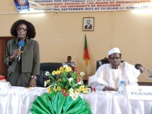 52 4e session extraordinaire du Conseil d'administration de l'Université de Ngaoundéré
