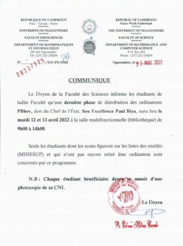 Planification-de-la-3e-phase-de-distribution-des-ordinateurs-don-du-Chef-de-lEtat-S.E-Paul-Biya