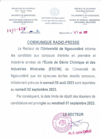 communique-EGCIM