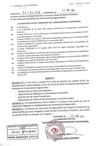 departements
