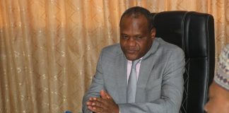 LE RECTEUR PRÉSIDE LA RÉUNION DE COORDINATION